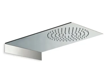 SANDWICH CRIPD041 - Wall-mounted rectangular overhead shower with anti-lime system by CRISTINA Rubinetterie - view 2